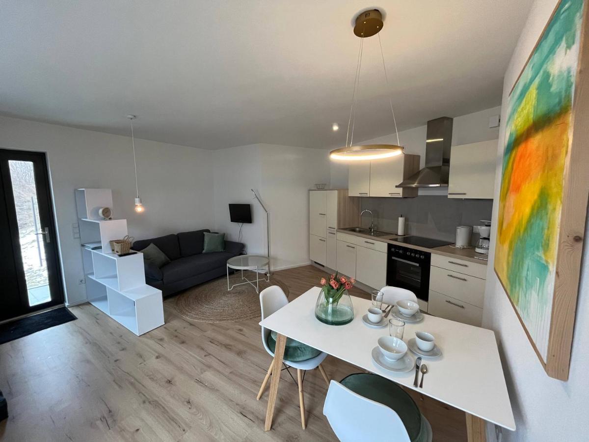 Moderne Ferienwohnung Zum Wohlfuehlen リンデンベルク・イム・アルゴイ エクステリア 写真