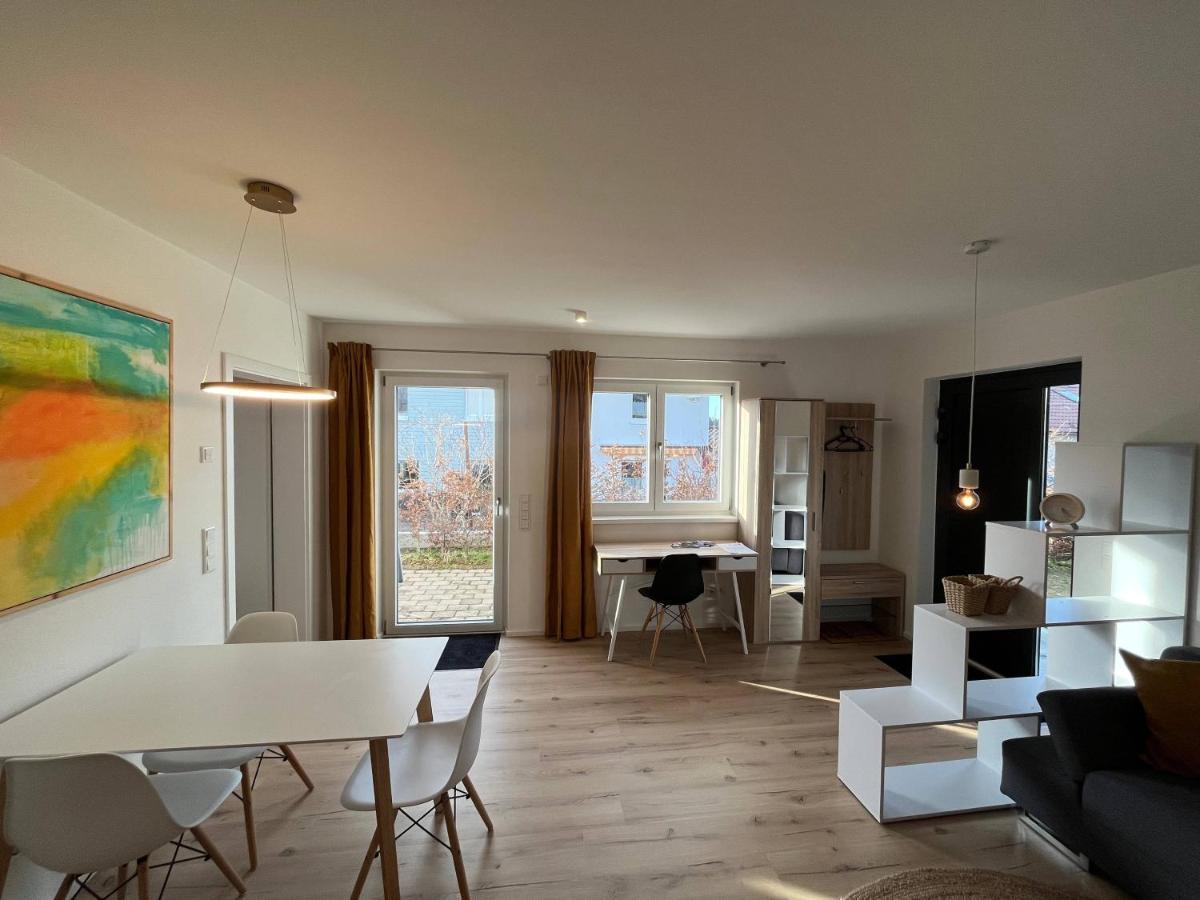 Moderne Ferienwohnung Zum Wohlfuehlen リンデンベルク・イム・アルゴイ エクステリア 写真