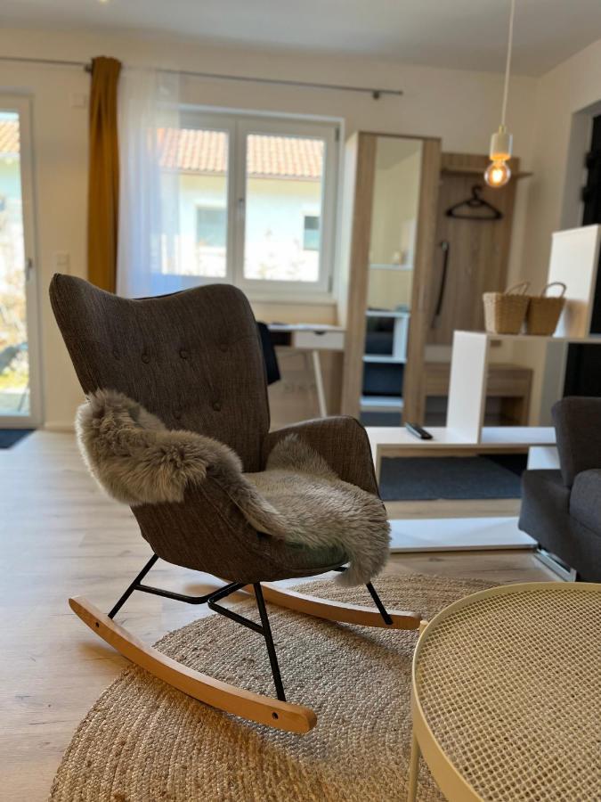 Moderne Ferienwohnung Zum Wohlfuehlen リンデンベルク・イム・アルゴイ エクステリア 写真