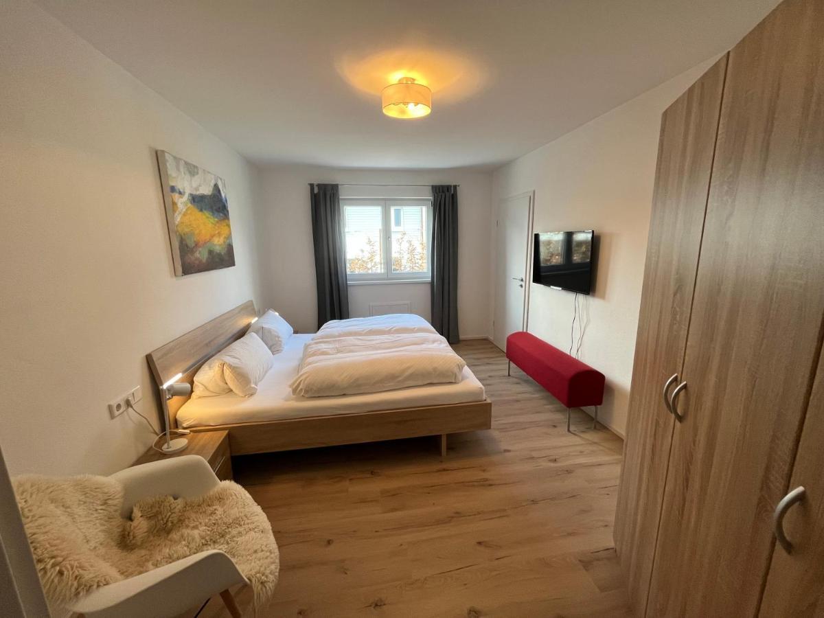 Moderne Ferienwohnung Zum Wohlfuehlen リンデンベルク・イム・アルゴイ エクステリア 写真