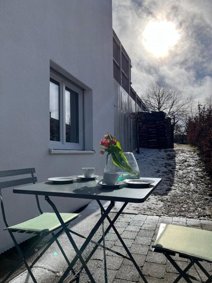 Moderne Ferienwohnung Zum Wohlfuehlen リンデンベルク・イム・アルゴイ エクステリア 写真