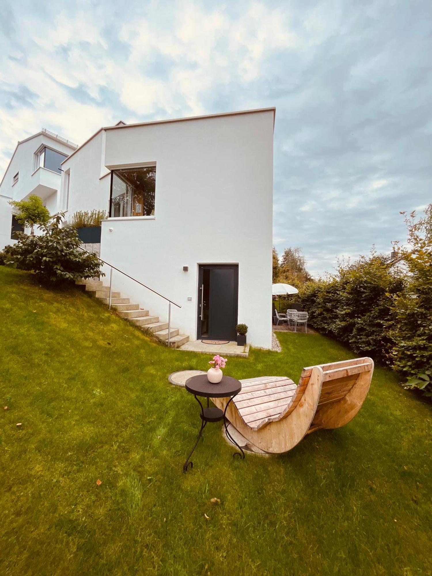 Moderne Ferienwohnung Zum Wohlfuehlen リンデンベルク・イム・アルゴイ エクステリア 写真
